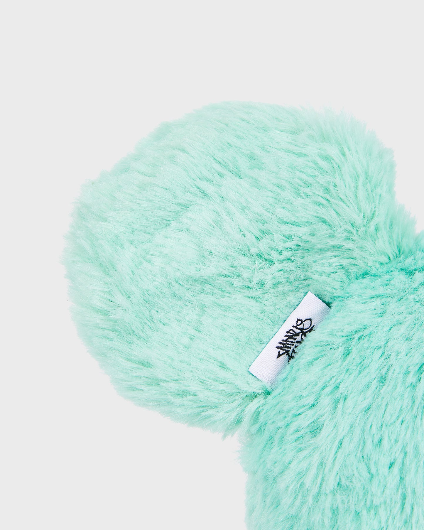 Green Teddy Mascot Bag