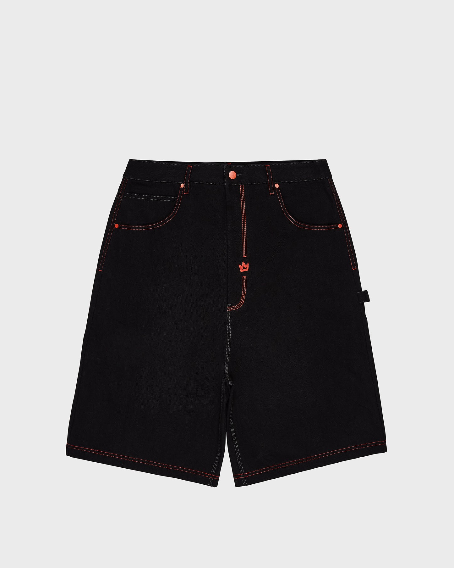 Crown Logo Jorts (Red Logo)