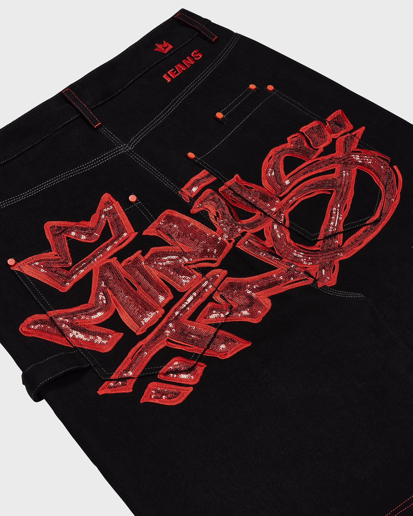 Crown Logo Jorts (Red Logo)