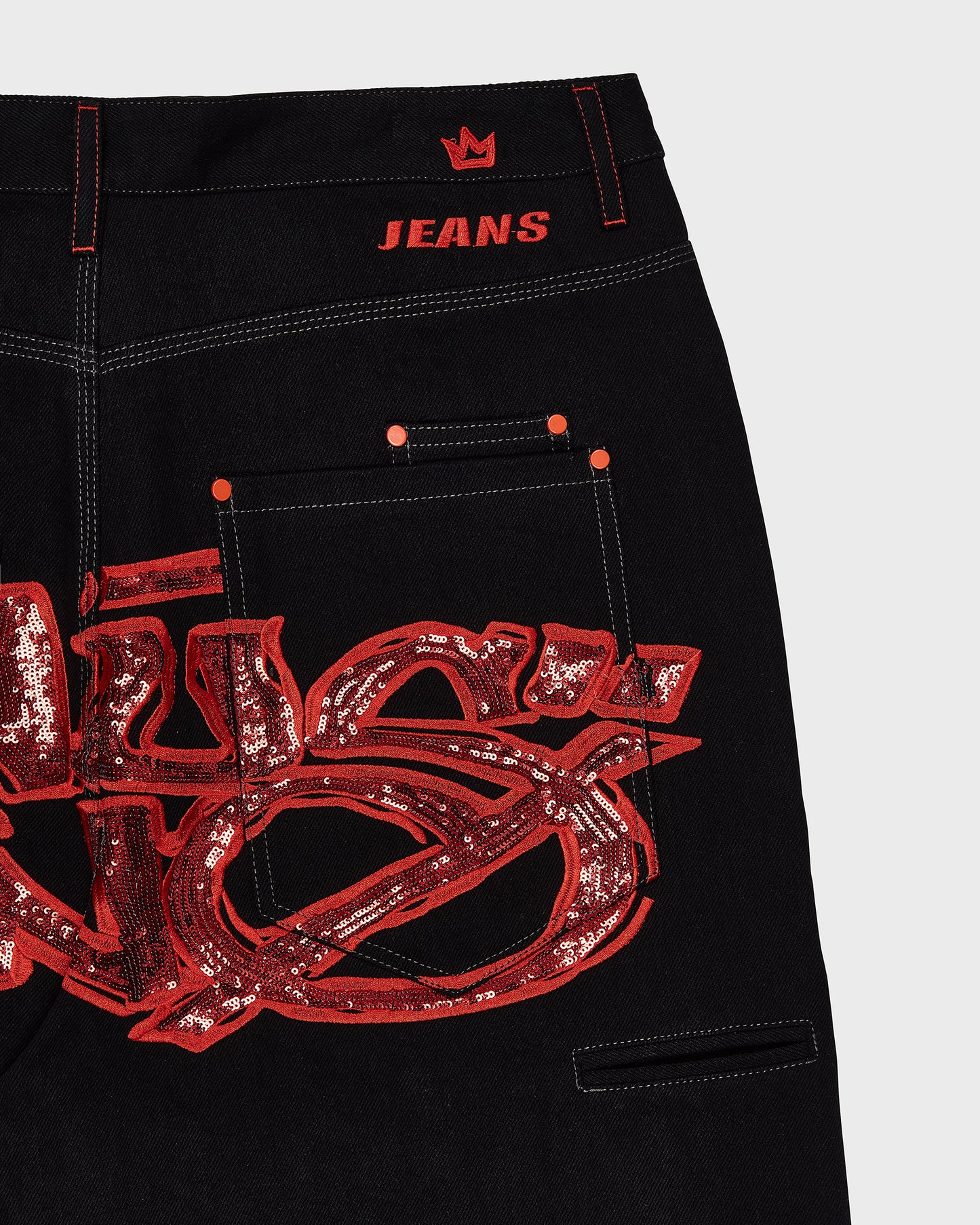Crown Logo Jorts (Red Logo)