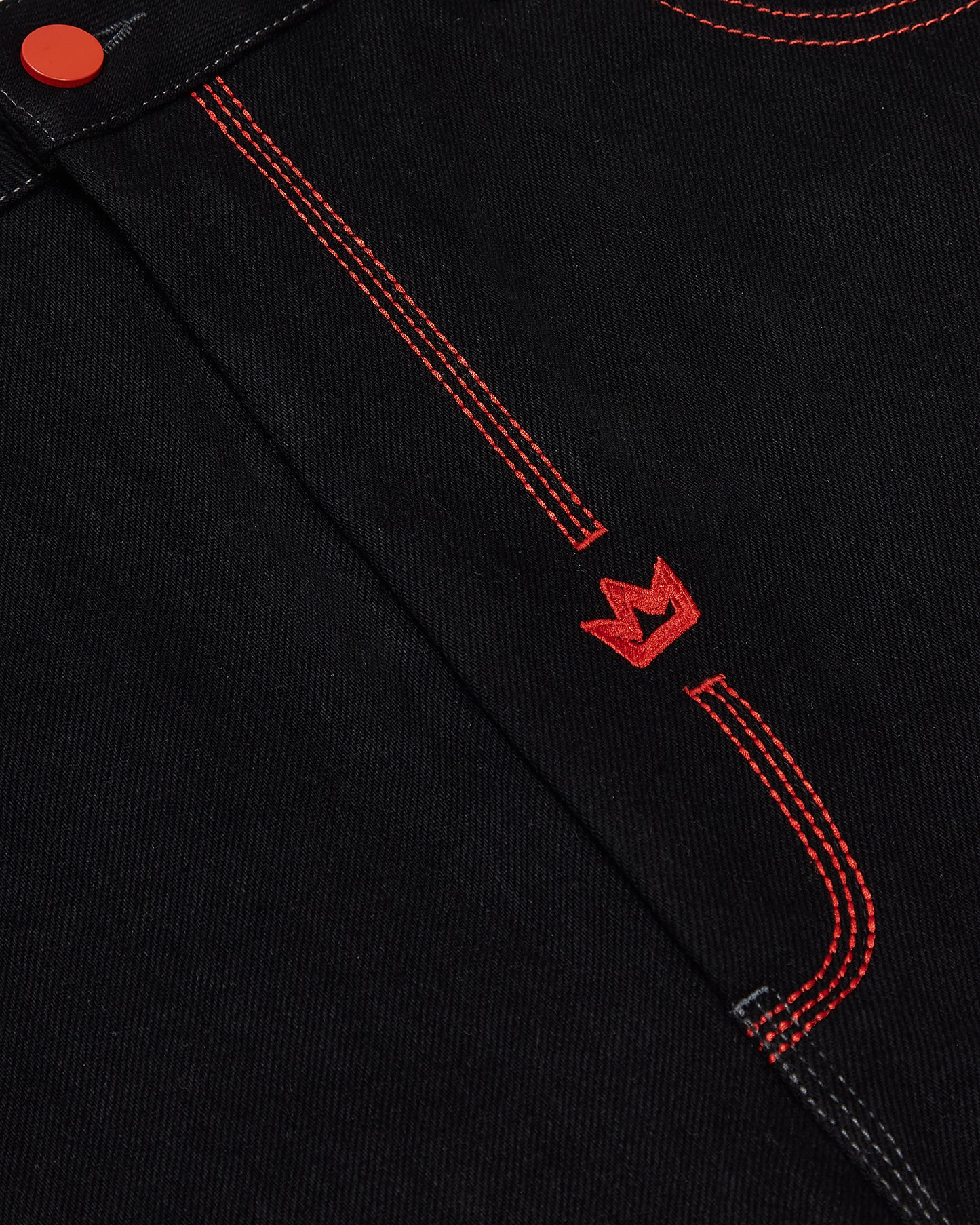 Crown Logo Jorts (Red Logo)