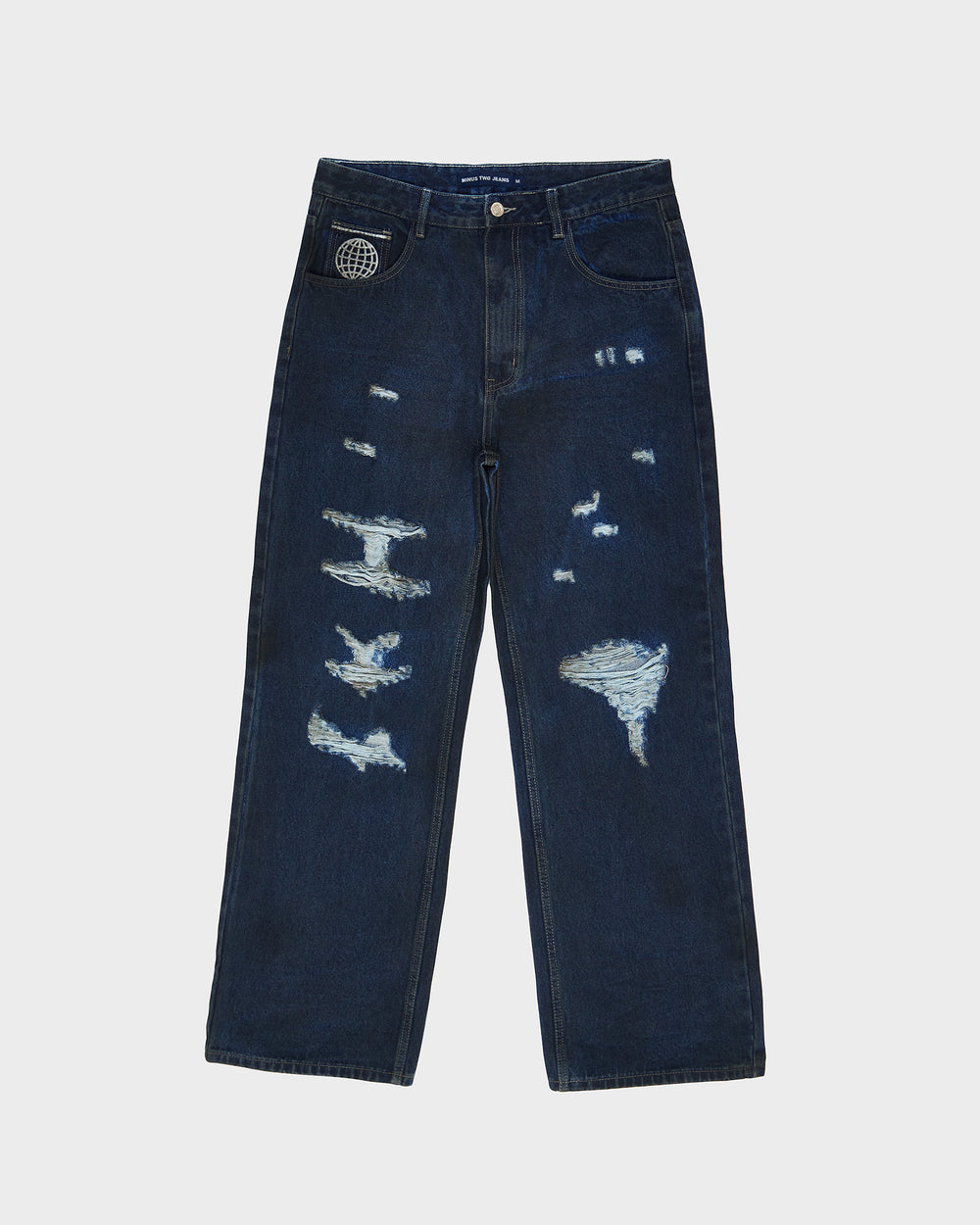 Oil Fade Classic Jeans