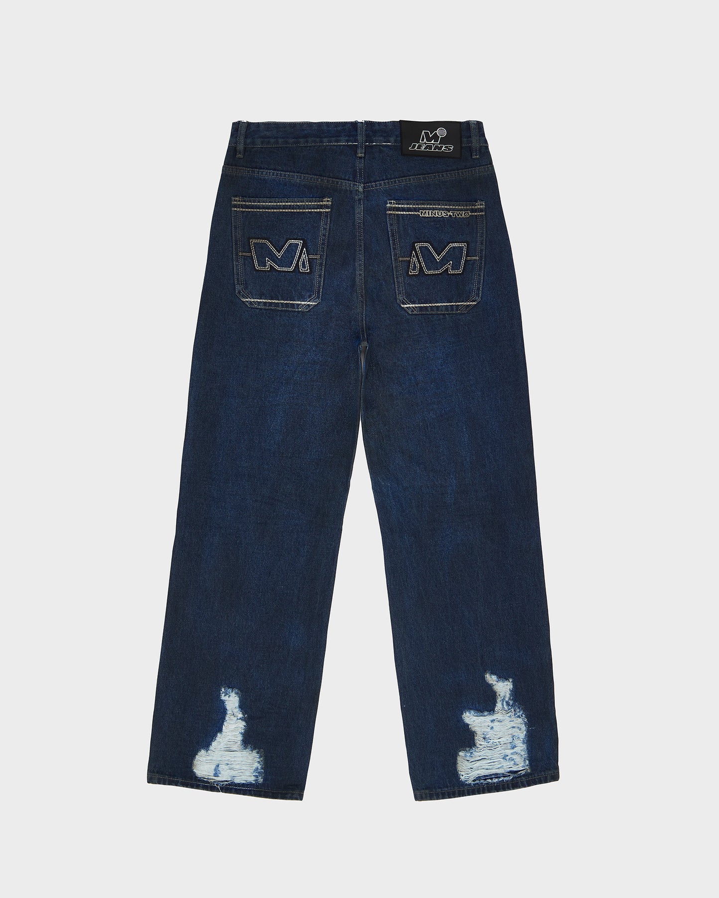 Oil Fade Classic Jeans