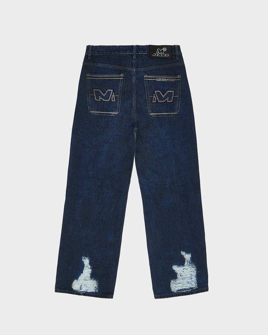 Oil Fade Classic Jeans
