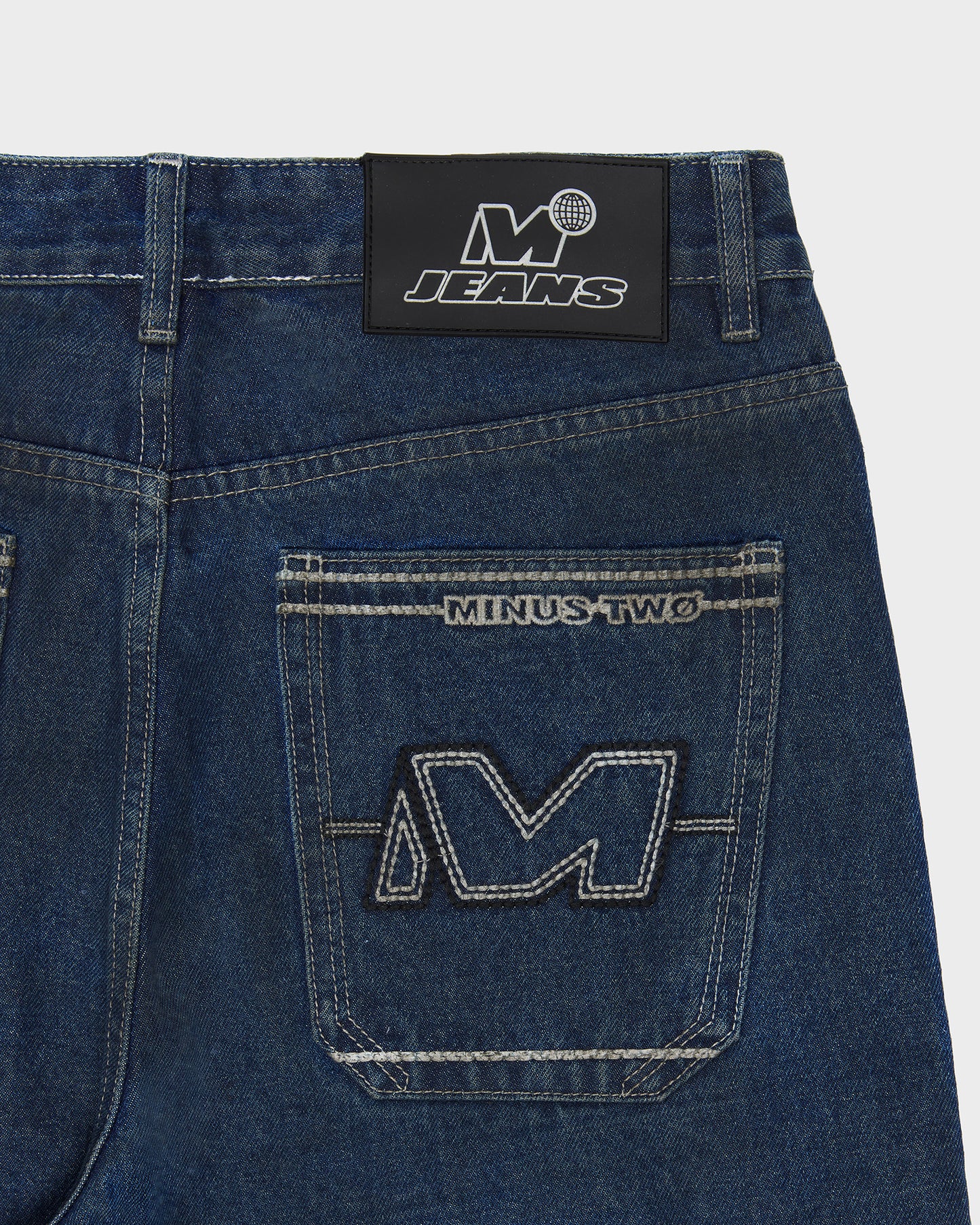 Oil Fade Classic Jeans