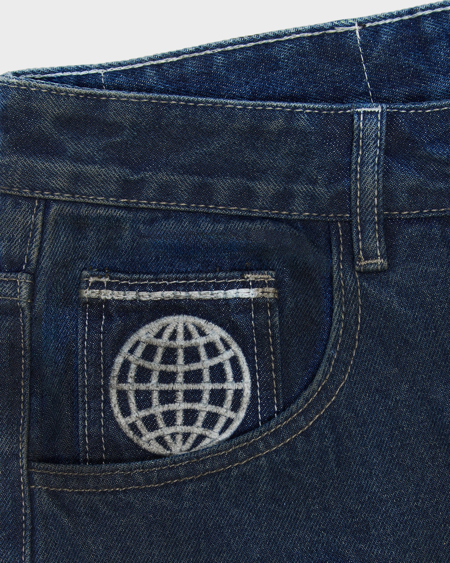 Oil Fade Classic Jeans