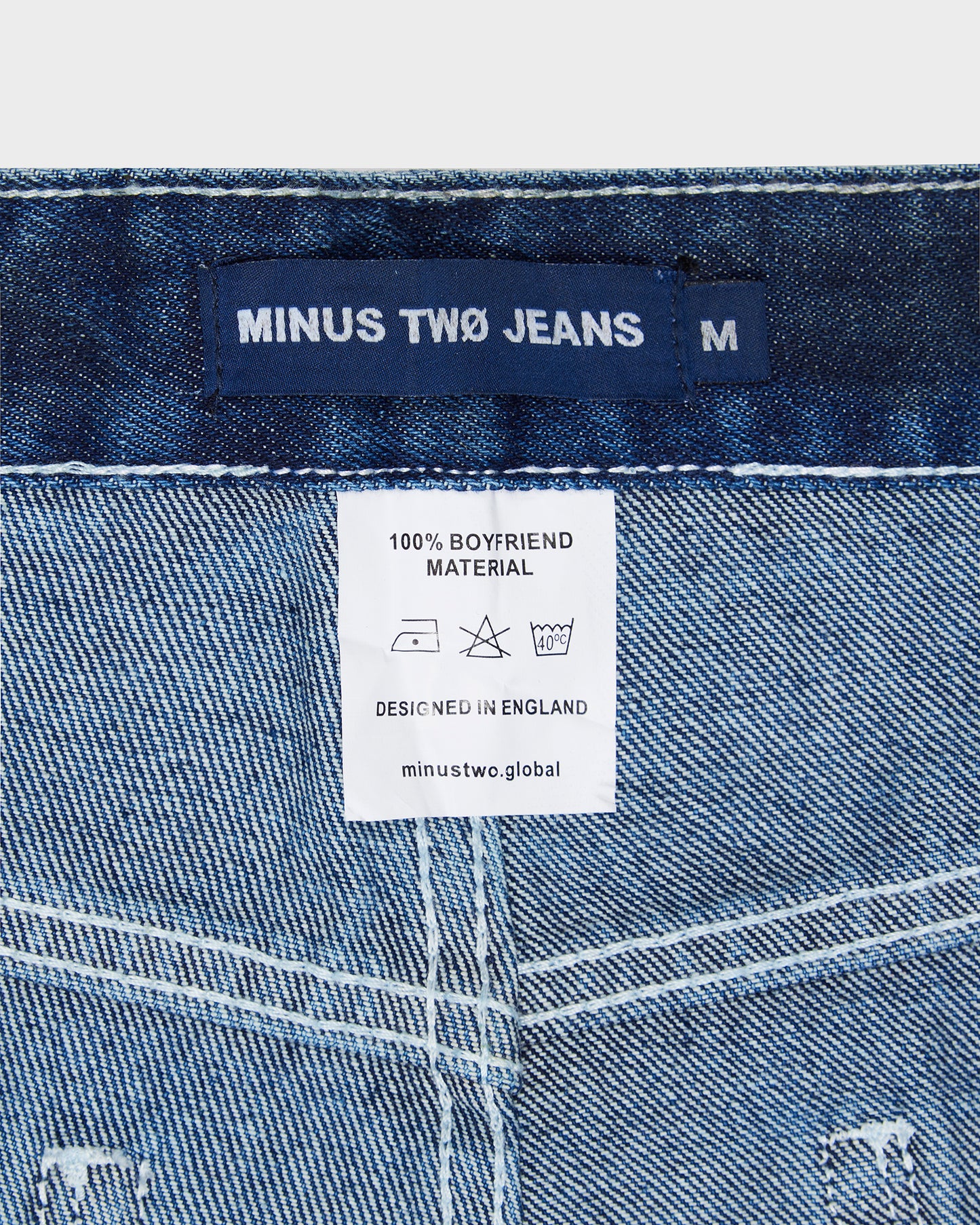 Oil Fade Classic Jeans