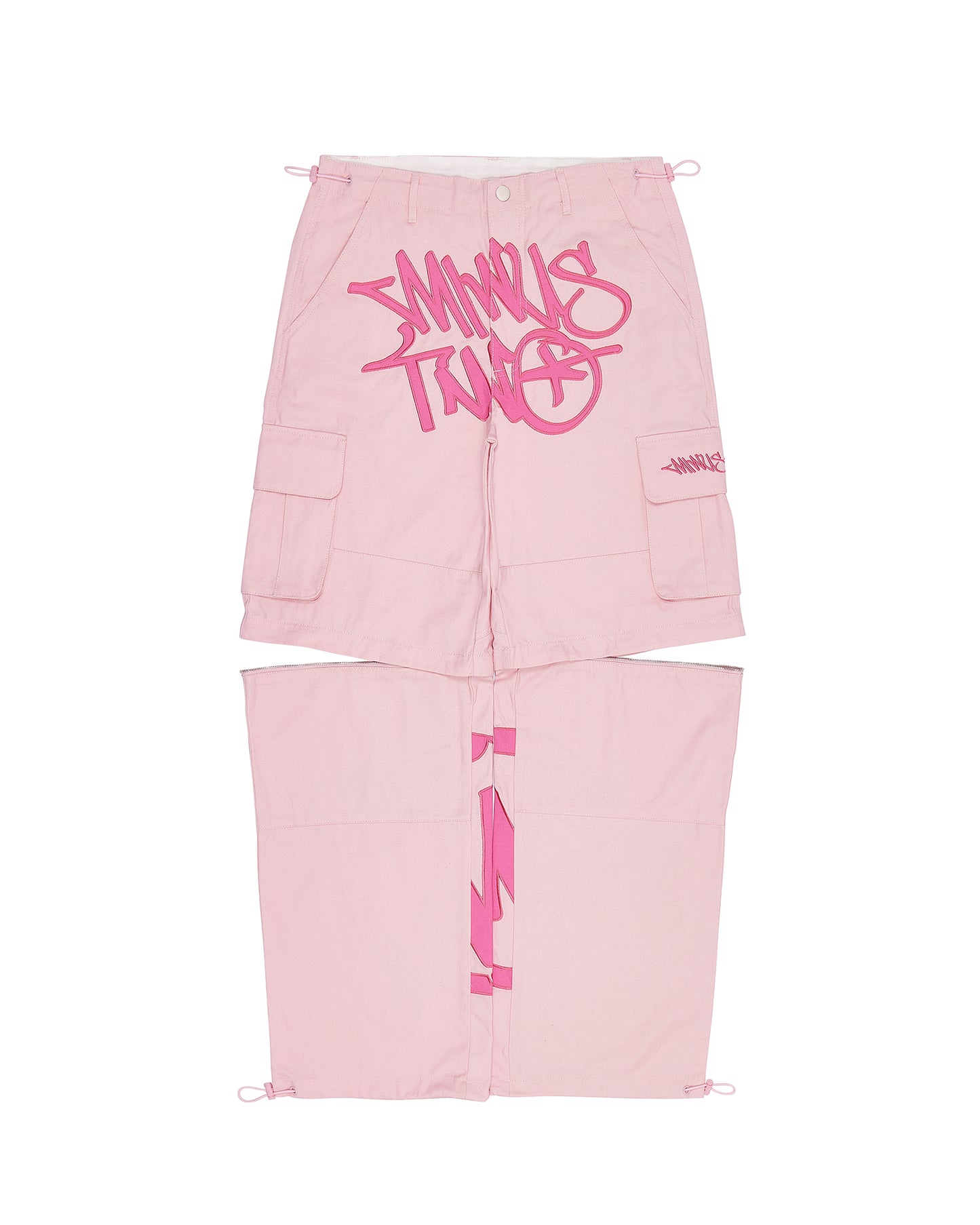 Men's Pink Graff Cargos