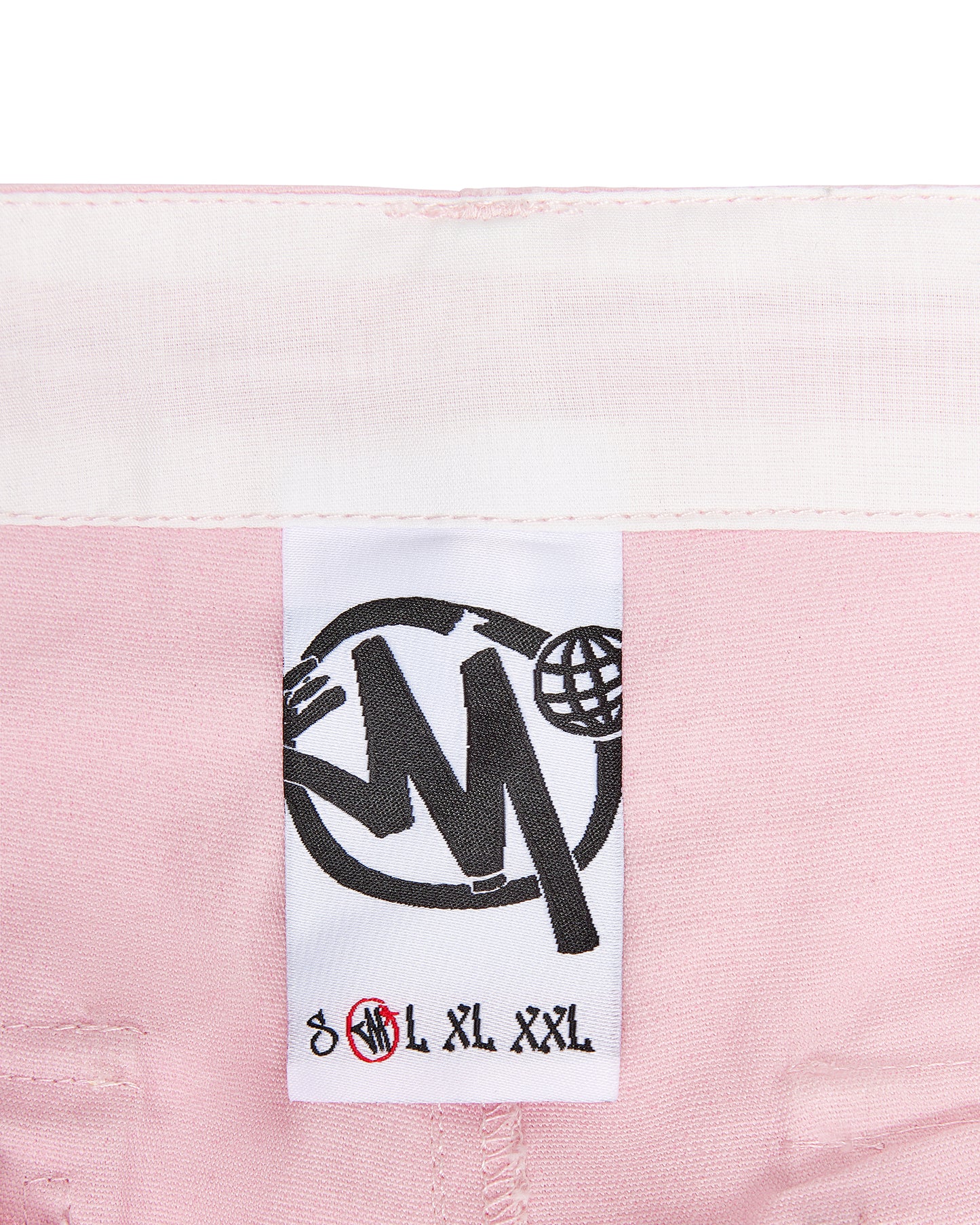 Men's Pink Graff Cargos
