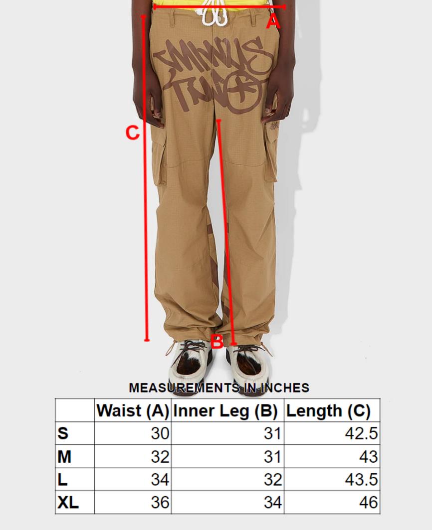 Cargos Graff beiges (logo marron)