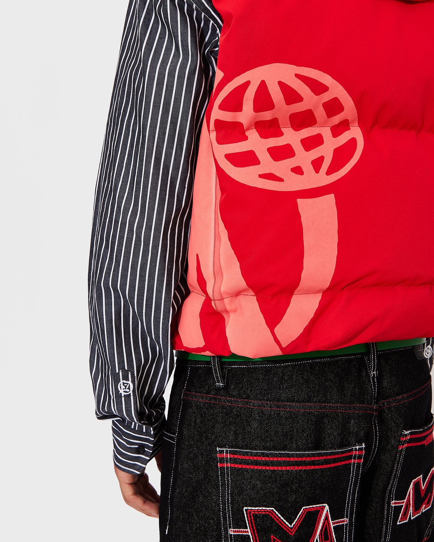 Red Graff Gilet