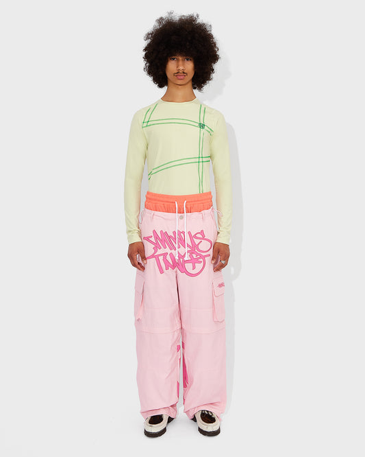 Men's Pink Graff Cargos 