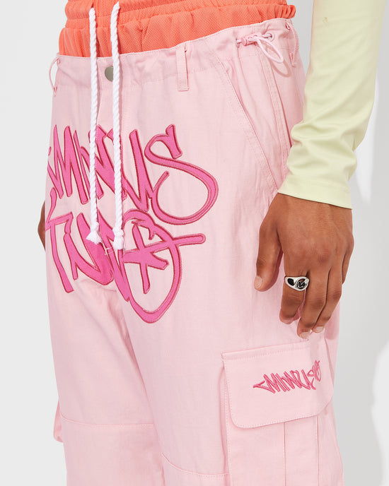 Men's Pink Graff Cargos | Pink Graff Cargos | Minus Two – Minus Twø