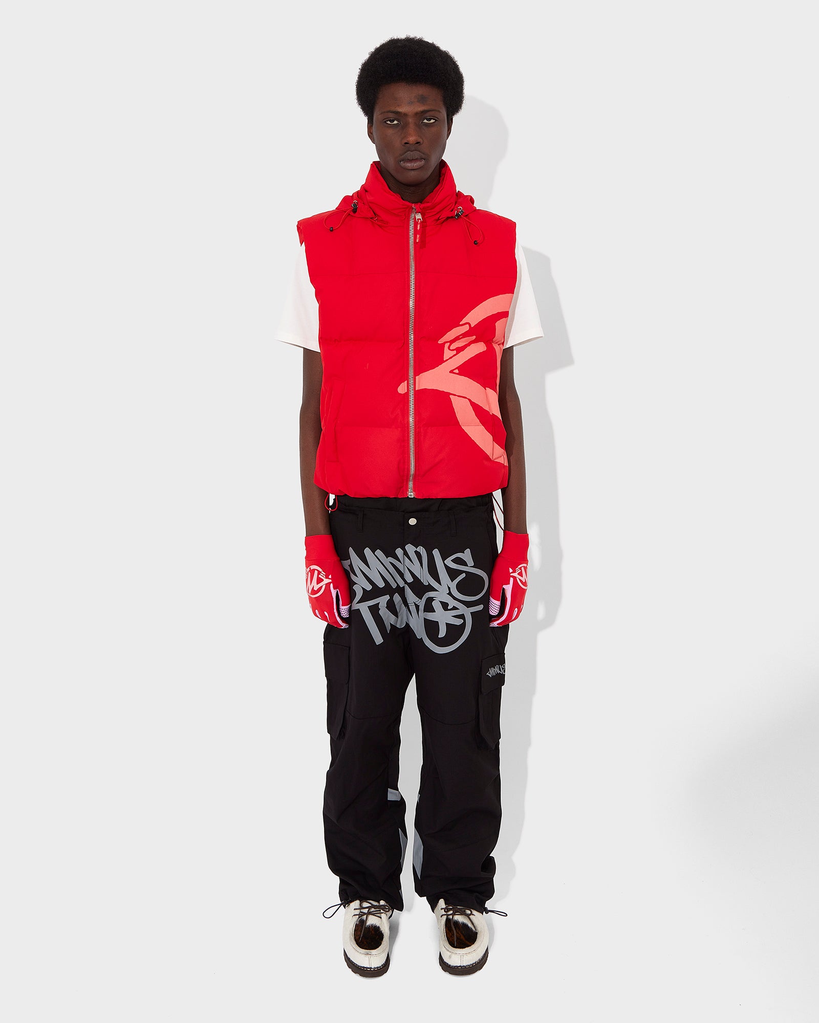 Black Graff Cargos (Grey Logo)