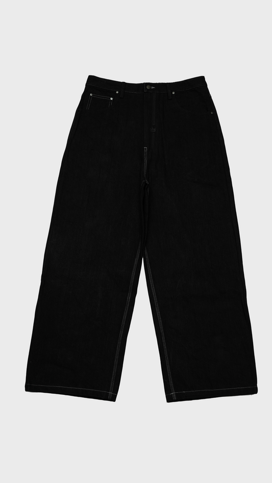 Crown Logo Jeans (Black Logo)
