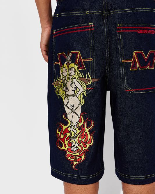 Men's Demon Jorts