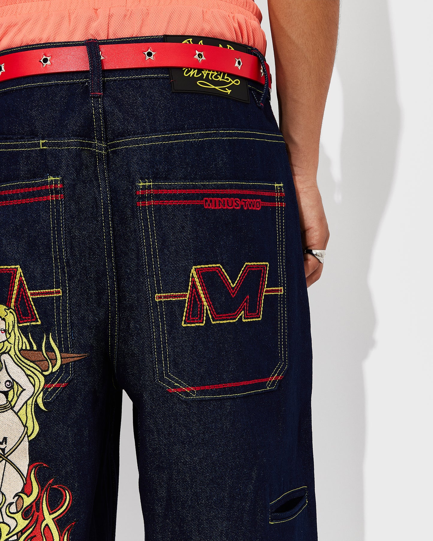 Men's Demon Jorts