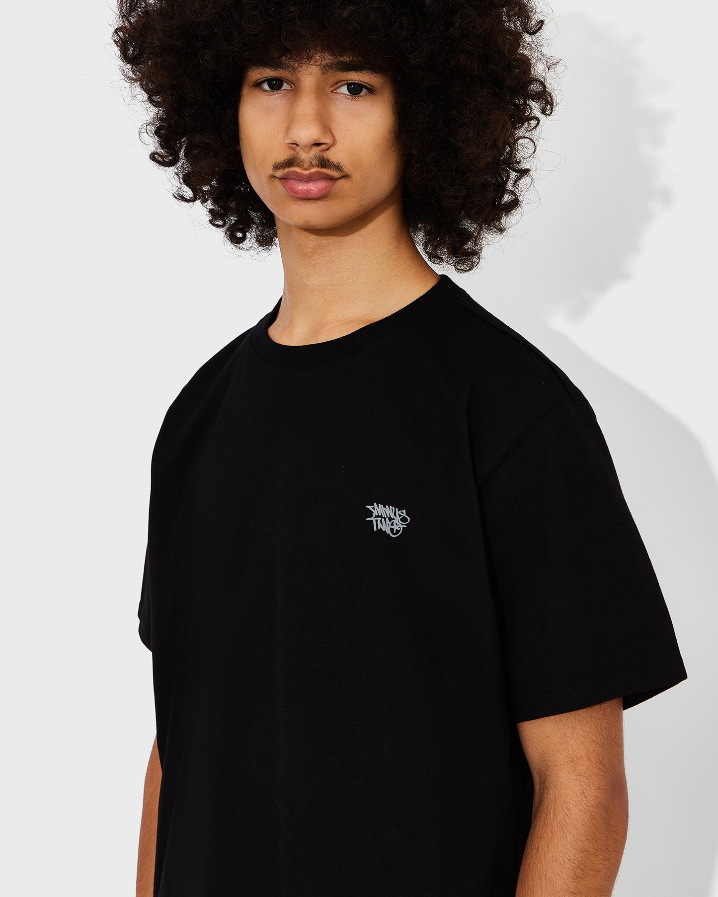 Black Graff Logo Tee 