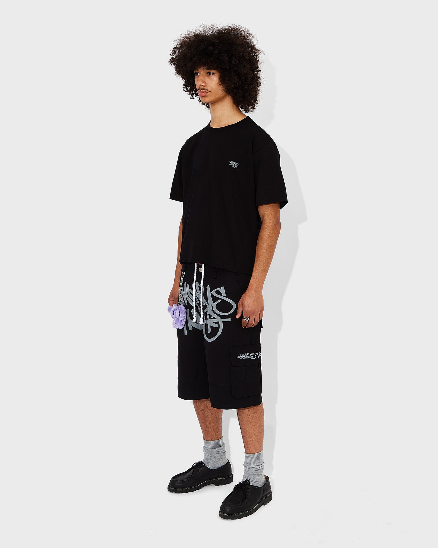 Black Graff Logo Tee 