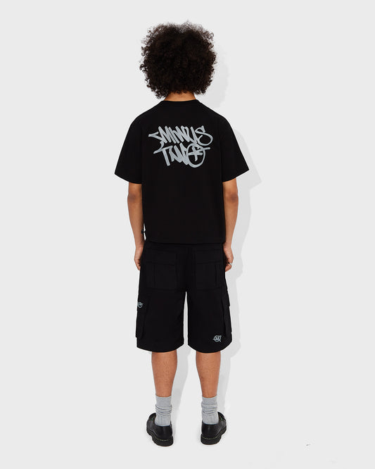 Black Graff Logo Tee 