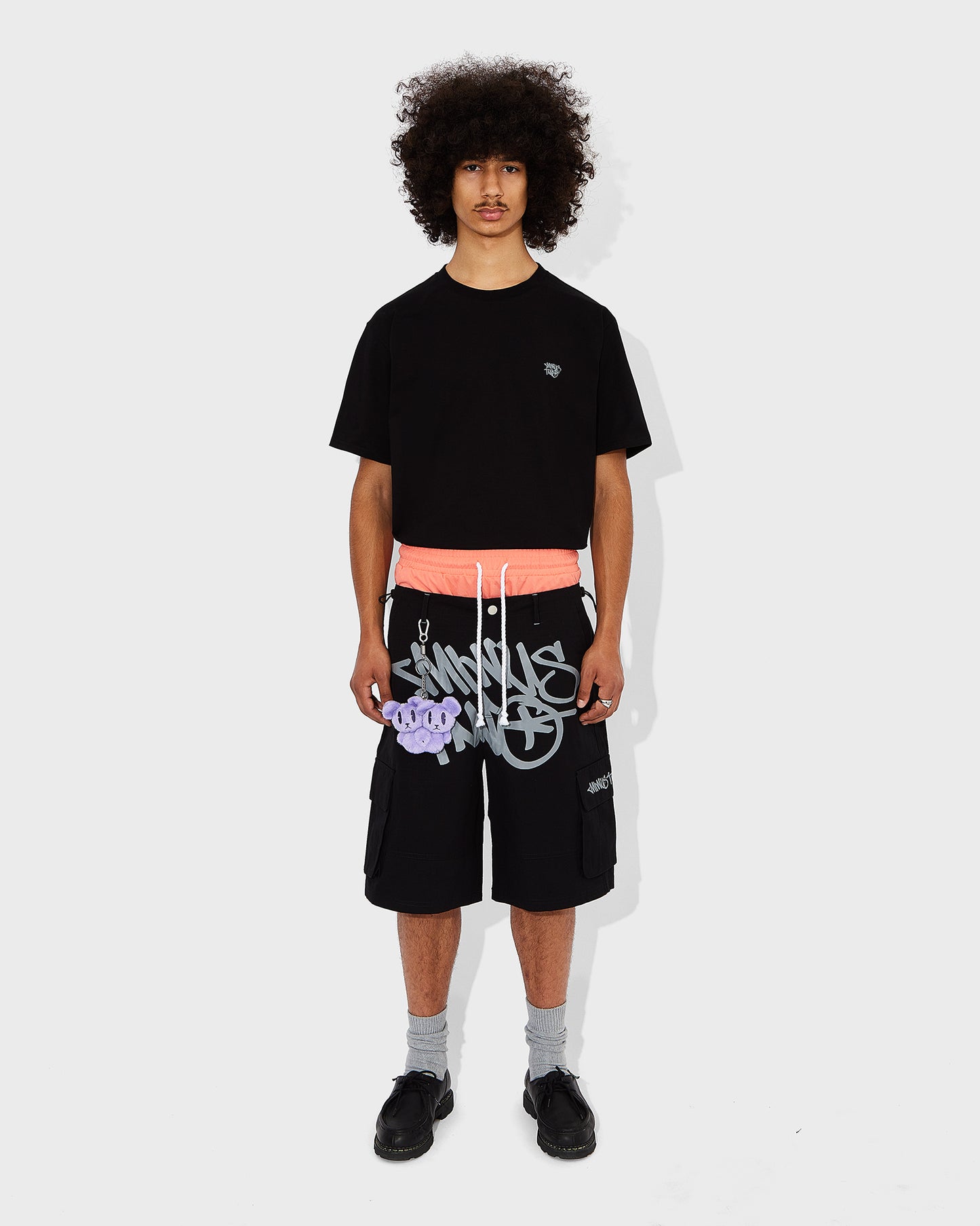 Black Graff Logo Tee 