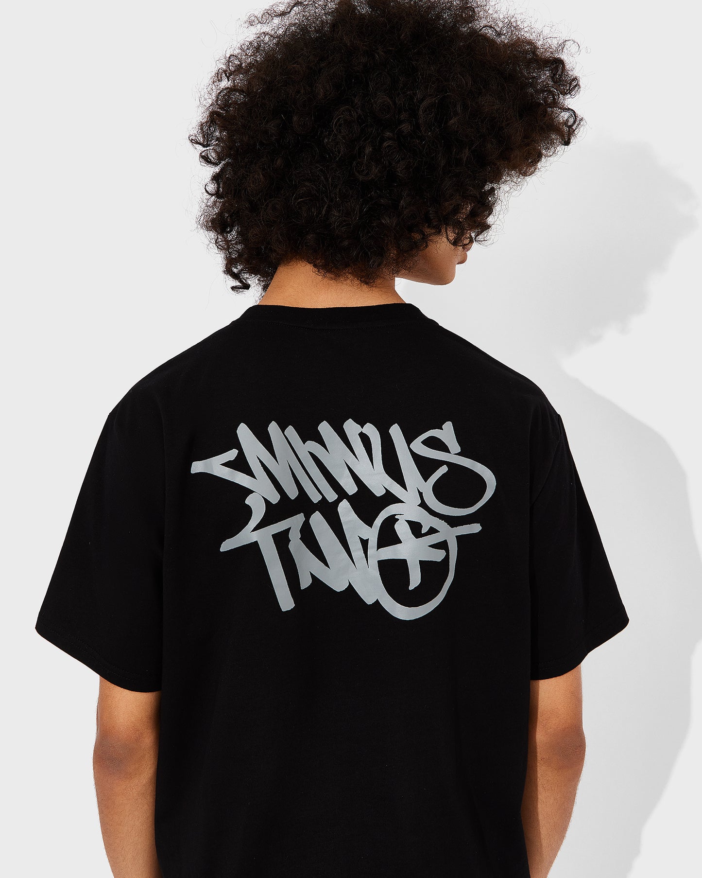 Black Graff Logo Tee 
