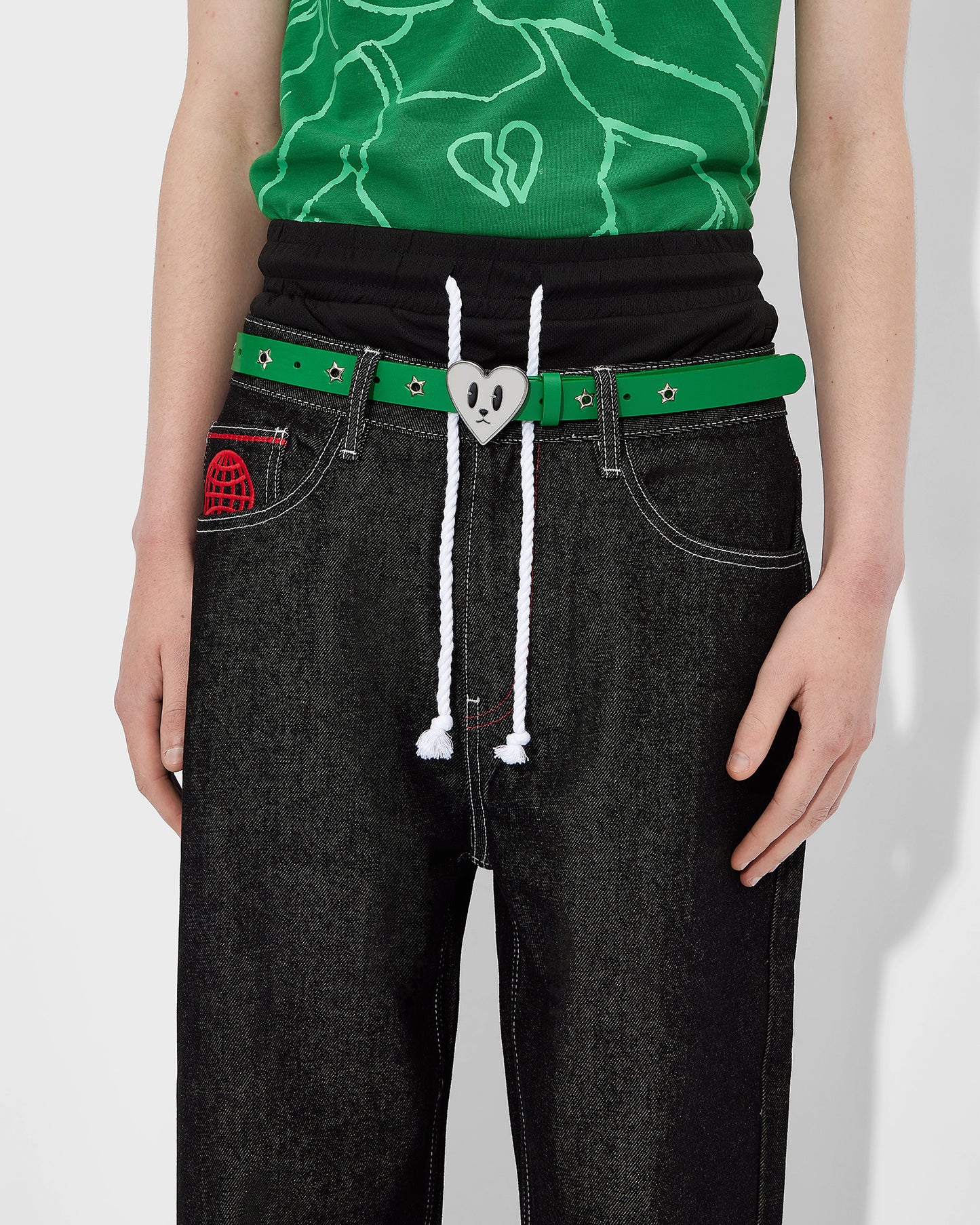 Red Stitch Classic Jeans