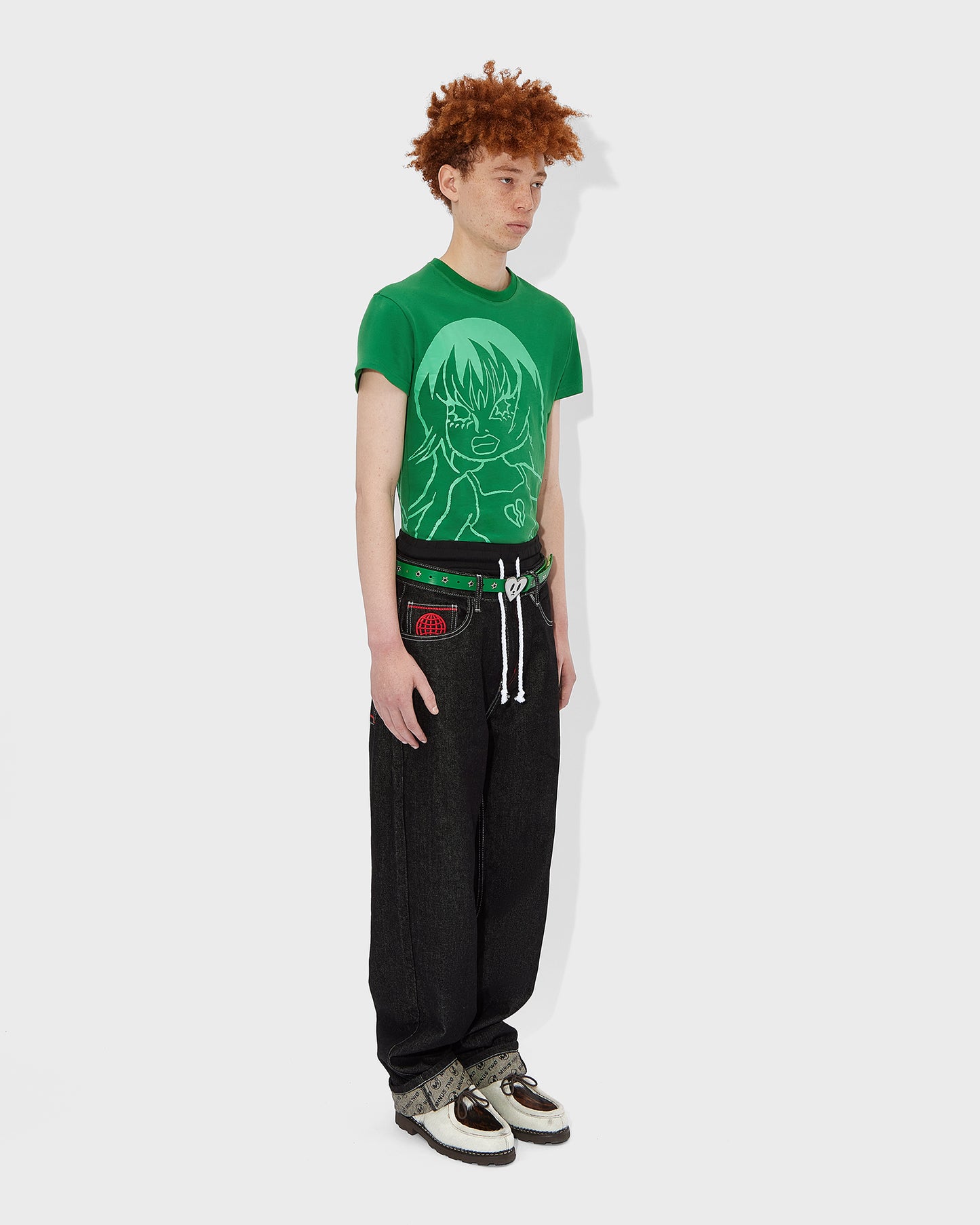 Red Stitch Classic Jeans