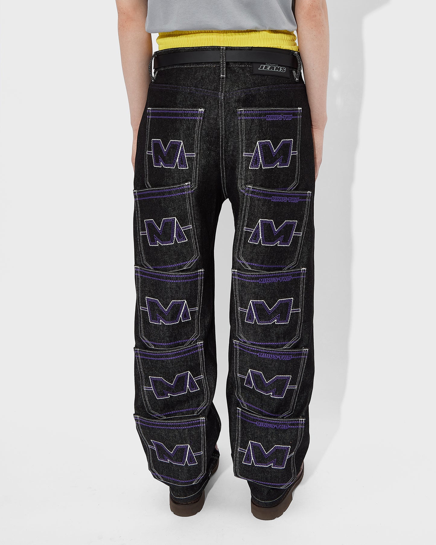 Men's Multi Pocket Jeans
