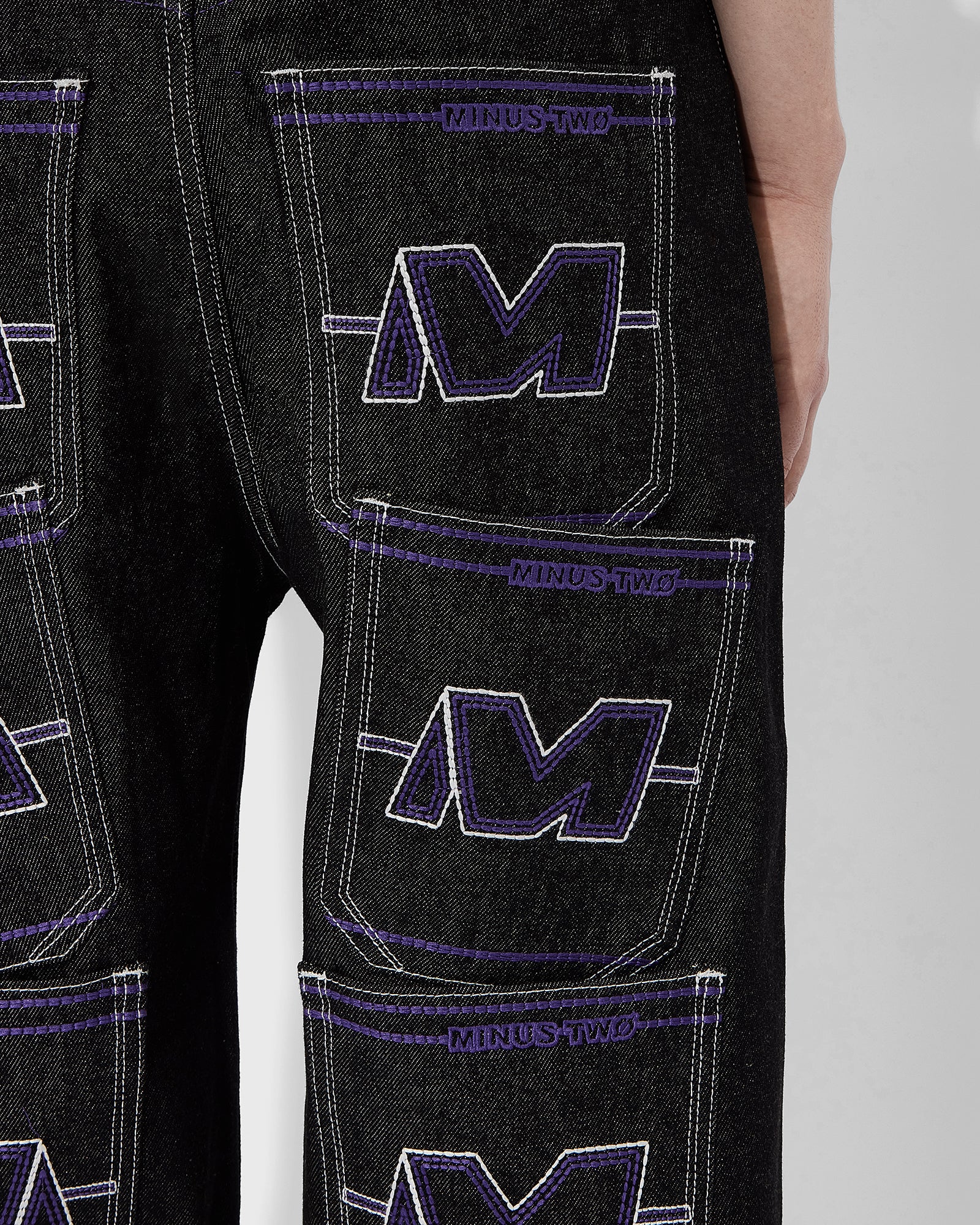 Men's Multi Pocket Jeans | Minus-two Multi Pocket Jeans | Minus 