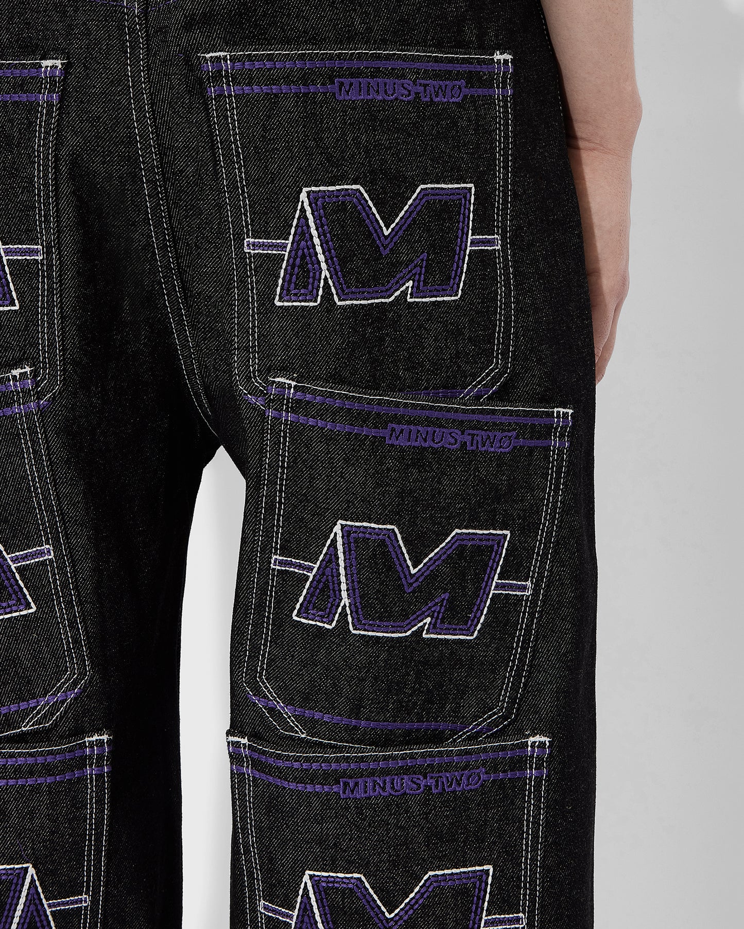 Men's Multi Pocket Jeans