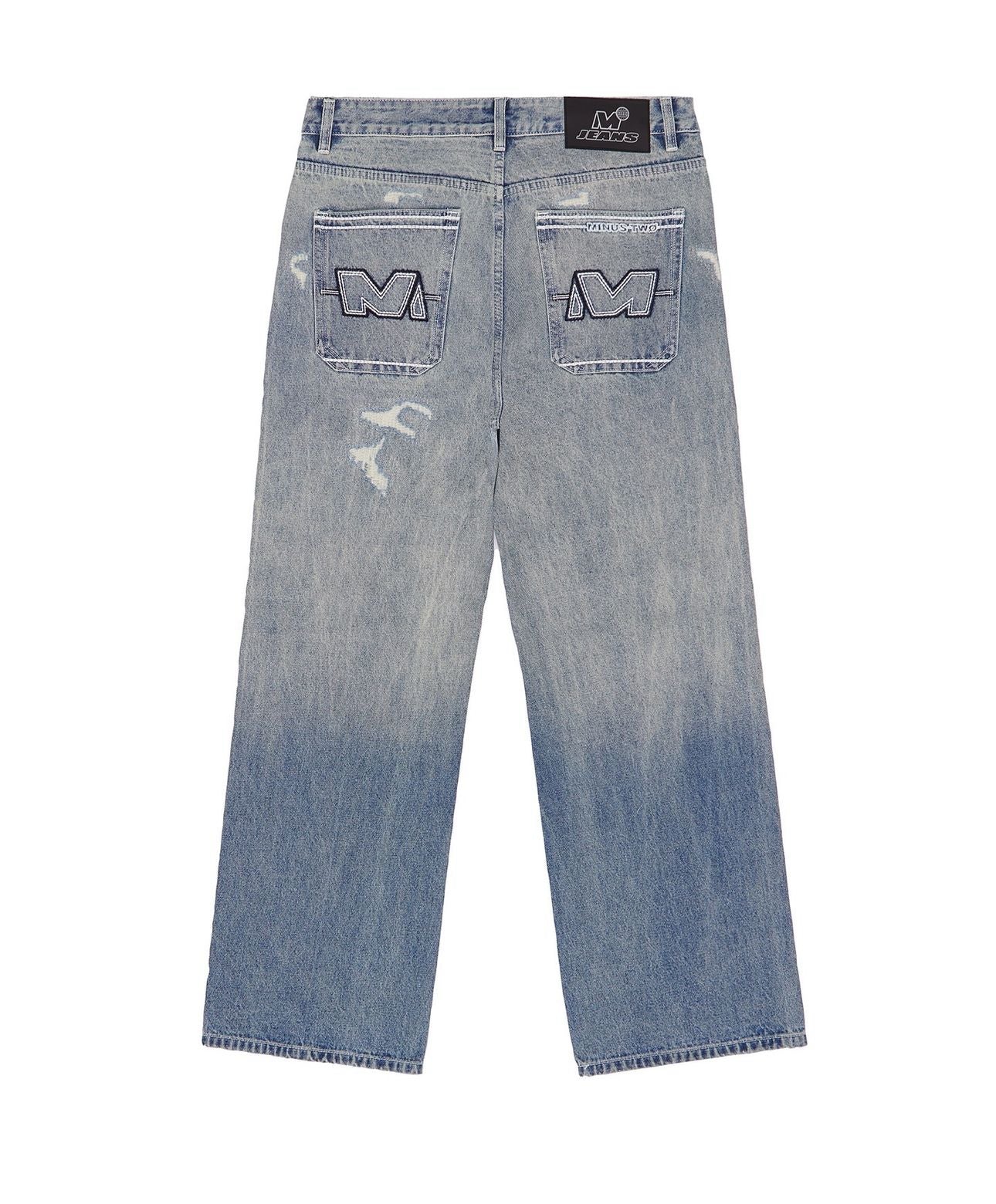 Stonewash Classic Jeans