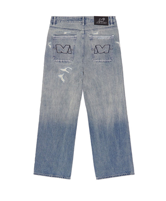 Stonewash Classic Jeans