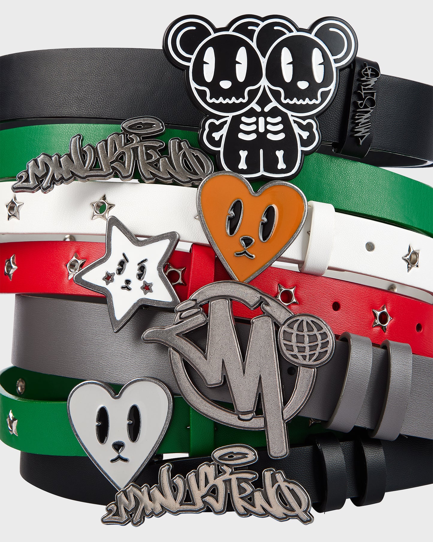 Teddy Mascot Belt