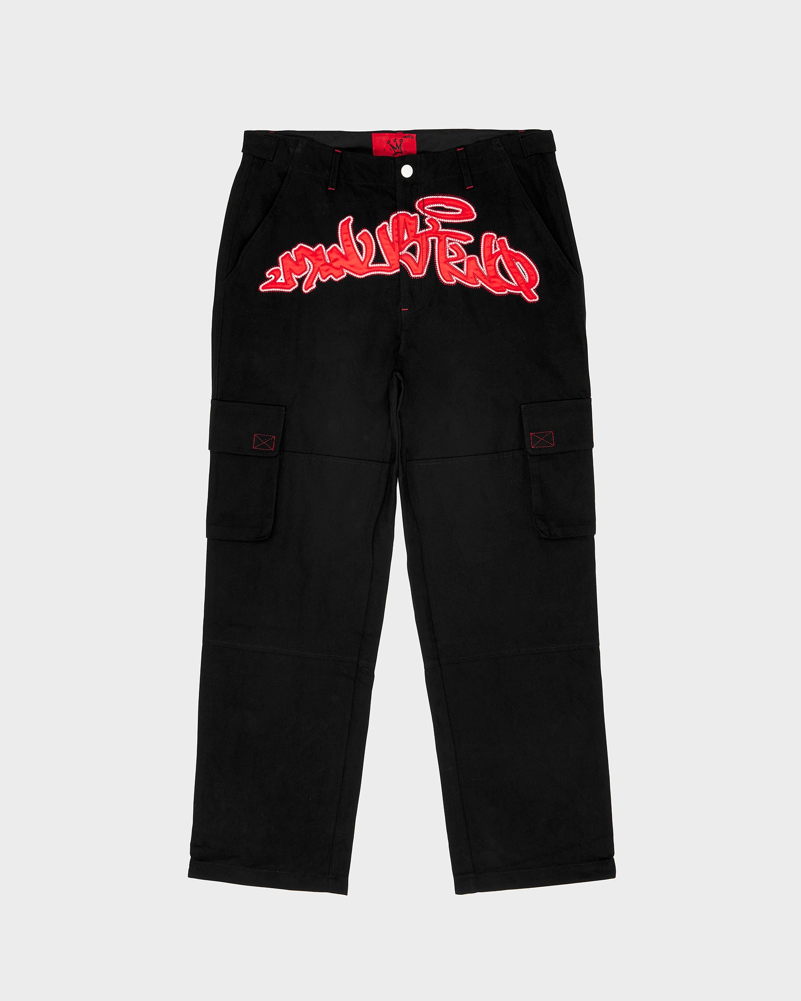 Red Arch Logo Cargos