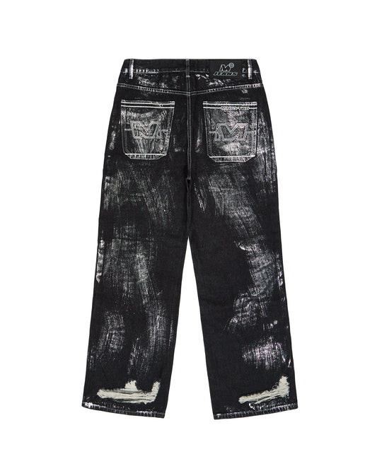 Foil Stain Classic Jeans