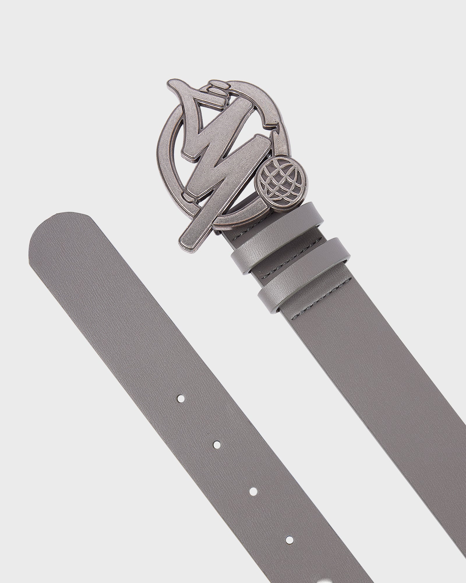 Ceinture Globe Gris