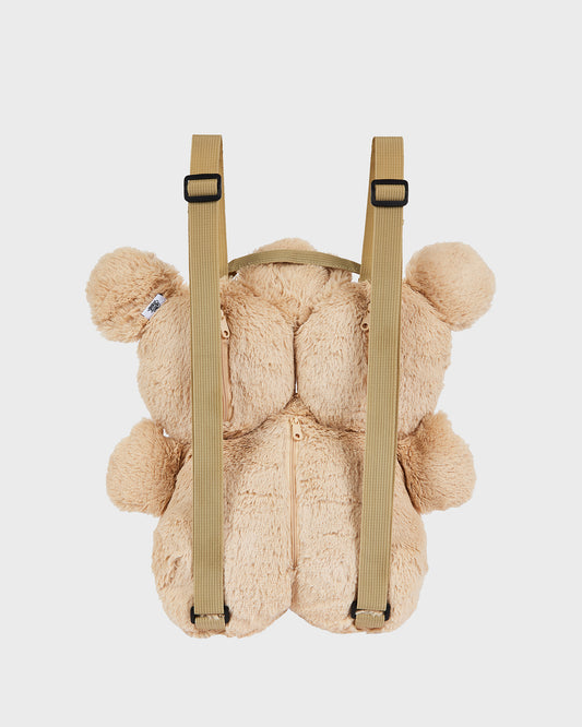 Beige Teddy Mascot Bag