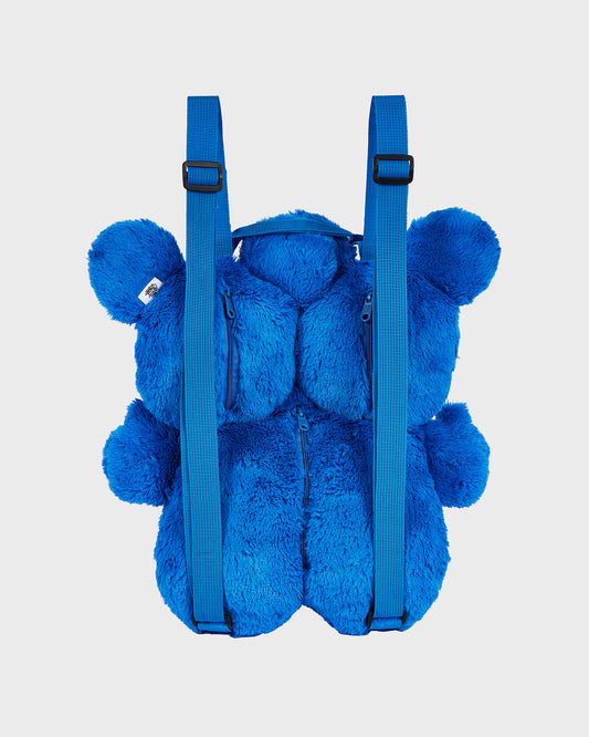 Blue Teddy Mascot Bag