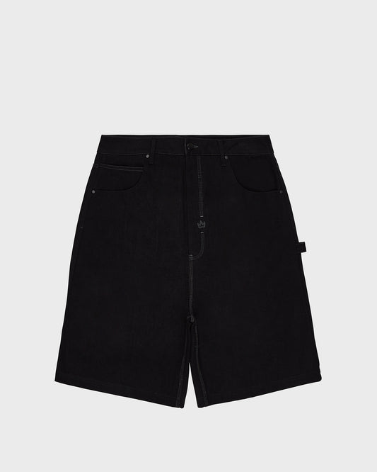 Crown Logo Jorts (Black Logo)