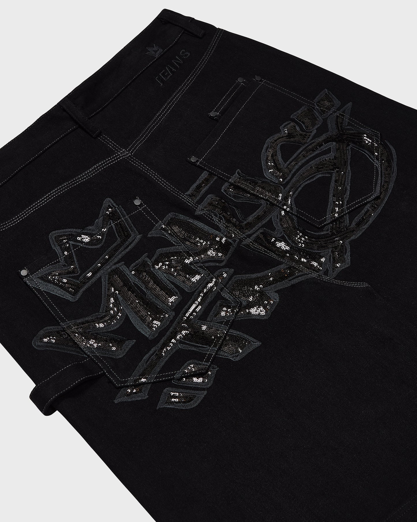 Crown Logo Jorts (Black Logo)
