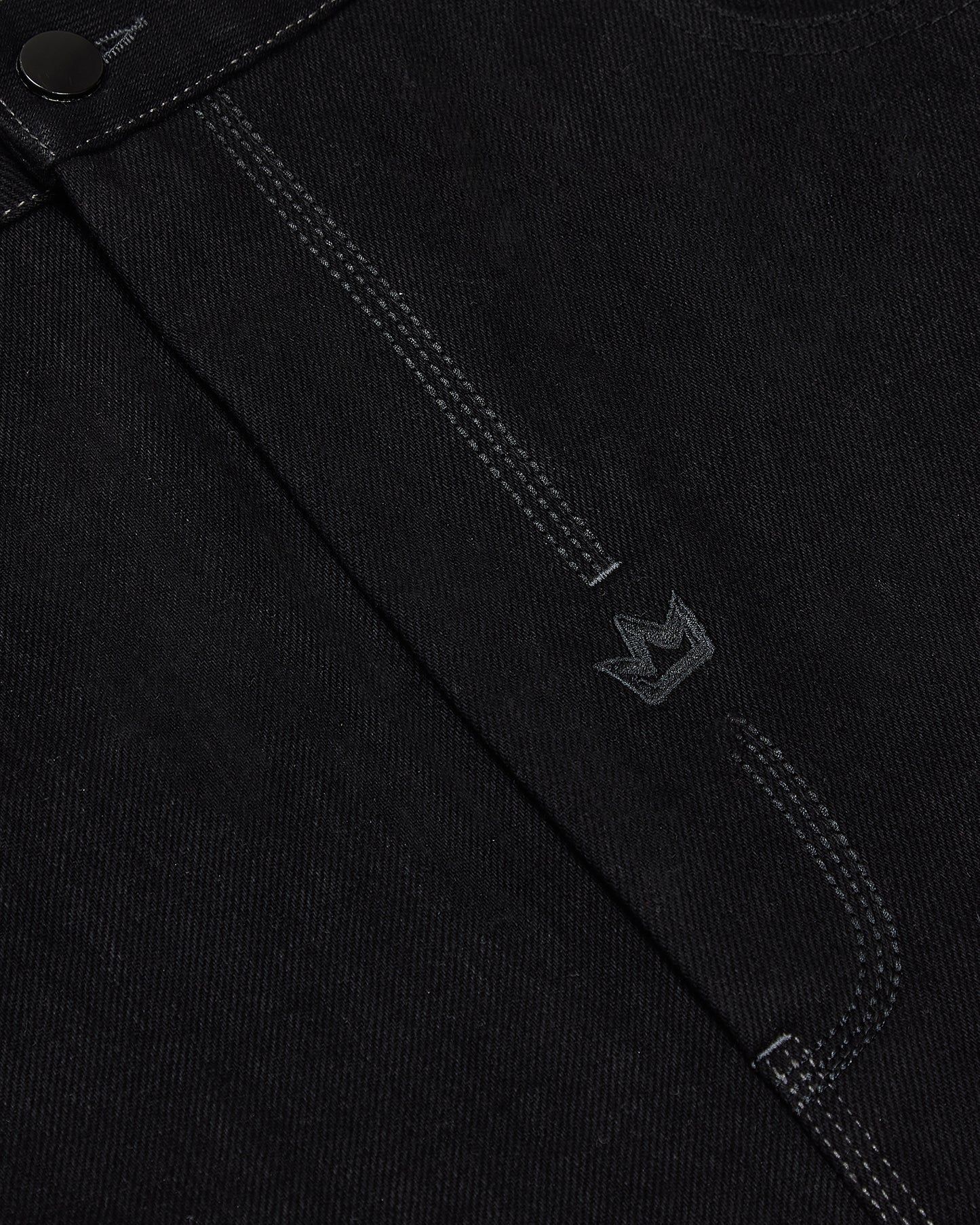 Crown Logo Jorts (Black Logo)